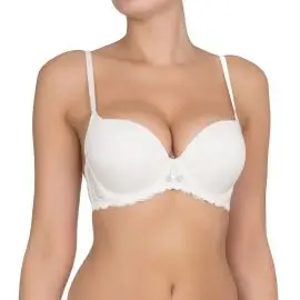 Dorina Claire Super Push Up Bra, Kolor: ecru, Rozmiar: 80B  sklep ebielizna.pl