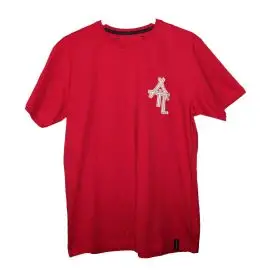 Atlantic MVC-154 T-shirt, Kolor: czerwony, Rozmiar: S  sklep ebielizna.pl