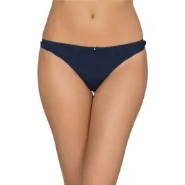 Esprit Charis Brazilian String, Kolor: granatowy, Rozmiar: 42  sklep ebielizna.pl