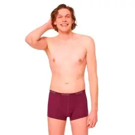 Majtki męskie sloggi men Basic Short, Kolor: bordowy, Rozmiar: M  sklep ebielizna.pl