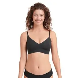 Biustonosz sloggi ZERO Microfibre 2.0 Bralette, Kolor: czarny, Rozmiar: XS  sklep ebielizna.pl