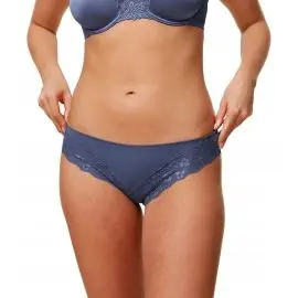 Triumph Lovely Micro Tai, Kolor: kobaltowy granat, Rozmiar: XL  sklep ebielizna.pl