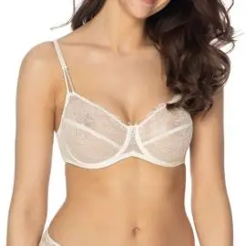 Viania 214462 Carmen wire bra, Kolor: kremowy, Rozmiar: 85C  sklep ebielizna.pl