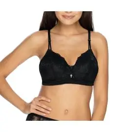Viania 214461 Carmen soft bra, Kolor: czarny, Rozmiar: 85C  sklep ebielizna.pl