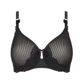 Triumph Peony Florale W01, Kolor: czarny, Rozmiar: 95E  sklep ebielizna.pl