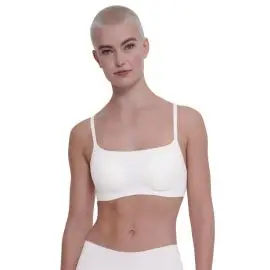 Biustonosz sloggi ZERO Feel 2.0 Ultra Bra, Kolor: ecru, Rozmiar: S  sklep ebielizna.pl