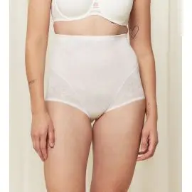 Triumph Wild Rose Sensation Highwaist Panty, Kolor: śmietankowy, Rozmiar: S  sklep ebielizna.pl