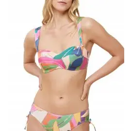 Biustonosz Kąpielowy Triumph Summer Allure DP, Kolor: wielokolorowy, Rozmiar: 40C  sklep ebielizna.pl