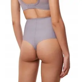 Majtki damskie Triumph Shape Smart Highwaist String, Kolor: szary, Rozmiar: S  sklep ebielizna.pl