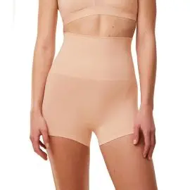 Triumph szorty modelujące Soft Sculpt Bandeau Short, Kolor: beżowy, Rozmiar: 44  sklep ebielizna.pl