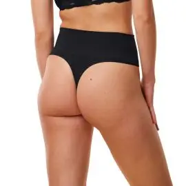 Triumph Stringi modelujące Soft Sculpt Bandeau String, Kolor: czarny, Rozmiar: 42  sklep ebielizna.pl