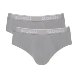 Sloggi Men GO ABC Midi 2P, Kolor: jasny szary, Rozmiar: XXL  sklep ebielizna.pl