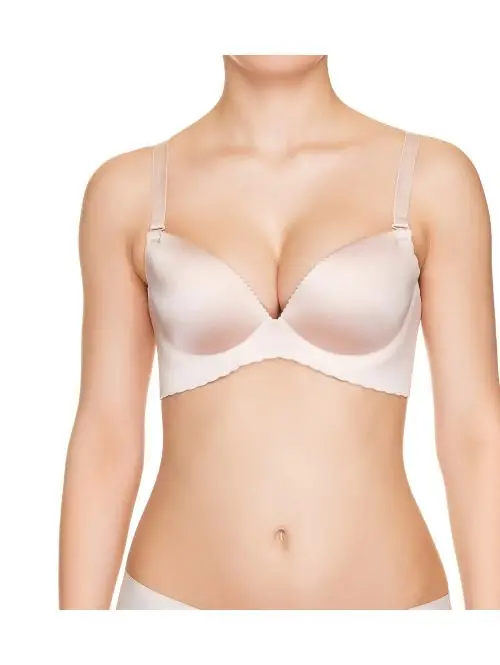 Lauma 77D35 Invisible Push-up Bra