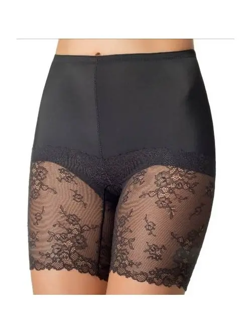 Majtki modelujące z nogawkami NIKOL DJUMON 15141 Valens Panty czarny, Kolor: czarny, Rozmiar: 42  sklep ebielizna.pl