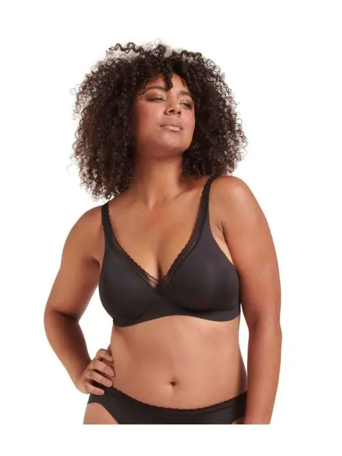 Biustonosz sloggi BODY ADAPT Twist T-Shirt Bra, Kolor: czarny, Rozmiar: M  sklep ebielizna.pl