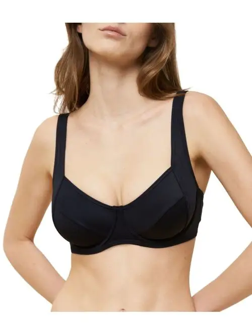 Biustonosz kąpielowy Summer Mix & Match W 01 sd, Kolor: czarny, Rozmiar: 38D  sklep ebielizna.pl