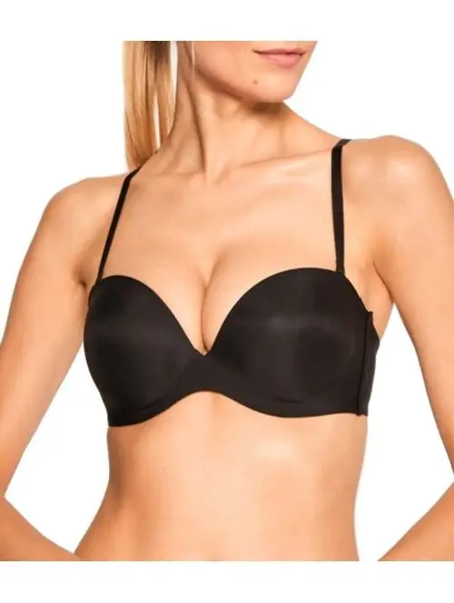 Biustonosz Stepy Soft 01 WDP, Kolor: czarny, Rozmiar: 75A  sklep ebielizna.pl