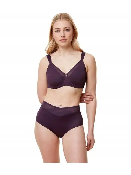 Biustonosz minimizer True Shape Sensation W01, Kolor: fioletowy, Rozmiar: 90C  sklep ebielizna.pl