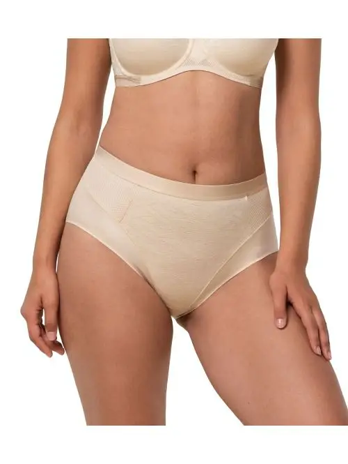 Zabudowane majtki Triumph Airy Sensation Maxi cielisty, Kolor: cielisty, Rozmiar: 42  sklep ebielizna.pl