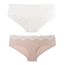 Dorina Bianca Hipster 2P, Kolor: beż i ecru, Rozmiar: XL  sklep ebielizna.pl