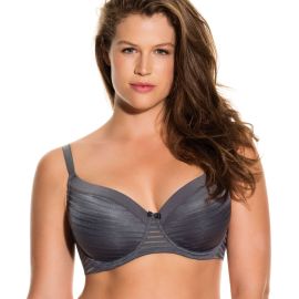 Dorina Carmen T-Shirt Bra, Kolor: szaroniebieski, Rozmiar: 80G  sklep ebielizna.pl