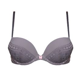 Esprit Aurorah Classic Push-up, Kolor: szarobrązowy, Rozmiar: 70C  sklep ebielizna.pl