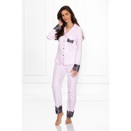 Piżama Anastasia Organic Cotton, Kolor: pink, Rozmiar: S  sklep ebielizna.pl