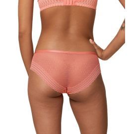 Majtki damskie Tempting Tulle_01 Hipster, Kolor: koralowy, Rozmiar: XS  sklep ebielizna.pl