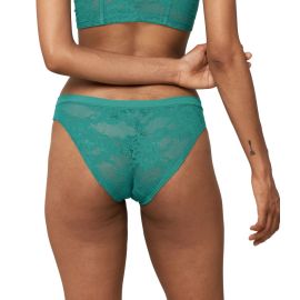 Majtki damskie Smart Deco Brazilian EX, Kolor: zielony, Rozmiar: 2  sklep ebielizna.pl