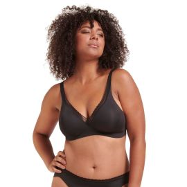 Biustonosz sloggi BODY ADAPT Twist T-Shirt Bra, Kolor: czarny, Rozmiar: S  sklep ebielizna.pl