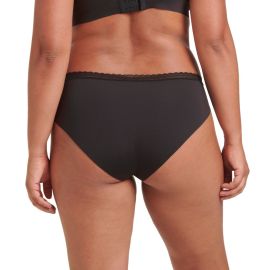 Majtki damskie sloggi BODY ADAPT Twist High Leg, Kolor: czarny, Rozmiar: L  sklep ebielizna.pl
