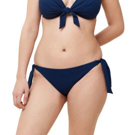 Majtki kąpielowe Summer Glow Tai sd, Kolor: granatowy, Rozmiar: 38  sklep ebielizna.pl