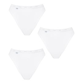 3 x Majtki damskie sloggi Basic+ Tai 3P, Kolor: biały, Rozmiar: 38  sklep ebielizna.pl
