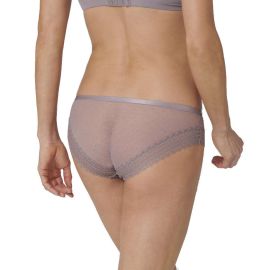 Majtki damskie Tempting Tulle Hipster, Kolor: szary, Rozmiar: XS  sklep ebielizna.pl