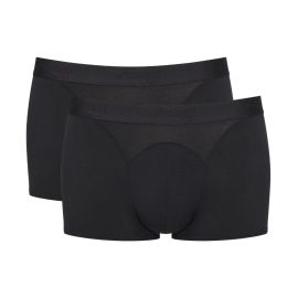 2 x Majtki męskie sloggi men EVER Soft Hipster 2P, Kolor: czarny, Rozmiar: M  sklep ebielizna.pl