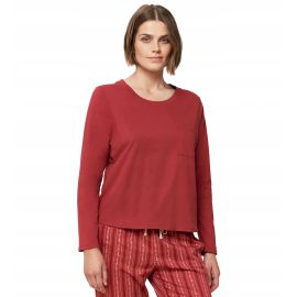 Triumph Mix & Match LSL Top Chest Pocket 02, Kolor: czerwony, Rozmiar: 36  sklep ebielizna.pl