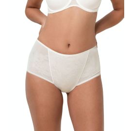 Triumph Wild Rose Sensation Maxi, Kolor: śmietankowy, Rozmiar: 40  sklep ebielizna.pl