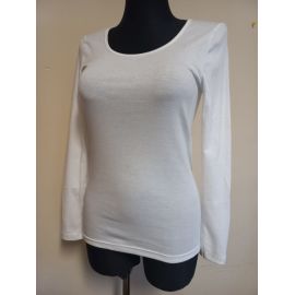 Viania 115560 Shirt 1/1 Arm, Kolor: biały, Rozmiar: 44  sklep ebielizna.pl