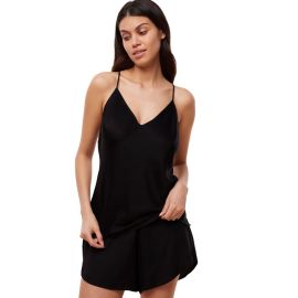 Silky Sensuality PSW X Piżama damska, Kolor: czarny, Rozmiar: 36  sklep ebielizna.pl