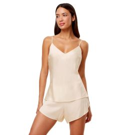 Silky Sensuality PSW X Piżama damska, Kolor: ecru, Rozmiar: 36  sklep ebielizna.pl