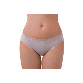 Nina Von C. 18B51 Cotton Lace majtki, Kolor: beżowy, Rozmiar: 38  sklep ebielizna.pl