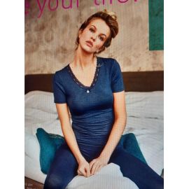 Nina Von C. 6016 460 Shirt Like It, Kolor: granatowy, Rozmiar: S  sklep ebielizna.pl