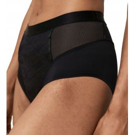 Triumph Airy Sensation Maxi, Kolor: czarny, Rozmiar: 40  sklep ebielizna.pl