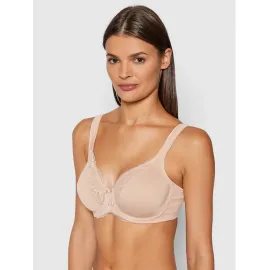 Triumph Modern Lace+Cotton W, Kolor: cielisty, Rozmiar: 90E  sklep ebielizna.pl