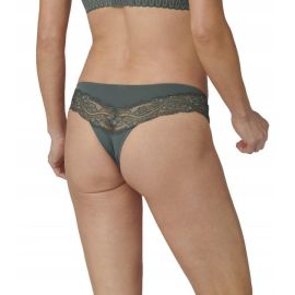 Triumph Lovely Micro Brazilian String, Kolor: butelkowa zieleń, Rozmiar: XS  sklep ebielizna.pl