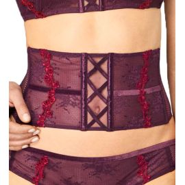 Lace-Up Spotlight Waist Nipper