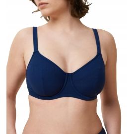 Biustonosz Kąpielowy Góra od Stroju Triumph Summer Glow W 01, Kolor: granatowy, Rozmiar: 38F  sklep ebielizna.pl