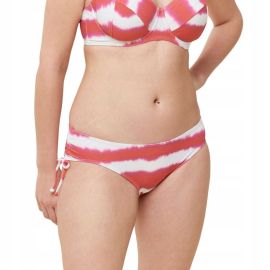 Majtki Kąpielowe Triumph Summer Fizz Midi, Kolor: Red Combination, Rozmiar: 44  sklep ebielizna.pl