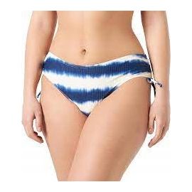 Majtki Kąpielowe Triumph Summer Fizz Midi, Kolor: Darkblue Combination, Rozmiar: 44  sklep ebielizna.pl