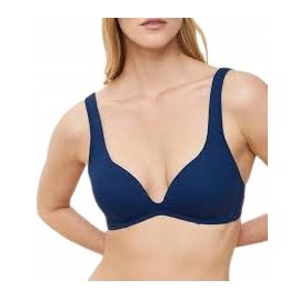 Biustonosz Kąpielowy Góra od Stroju Triumph Summer Glow P, Kolor: granatowy, Rozmiar: 40C  sklep ebielizna.pl